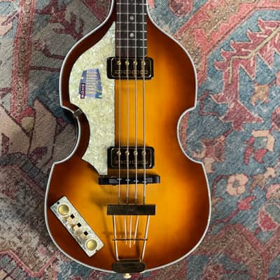 Hofner 500/1 Left-Handed Violin Bass - Ed Sullivan Show Limited Edition - 2014 image 2