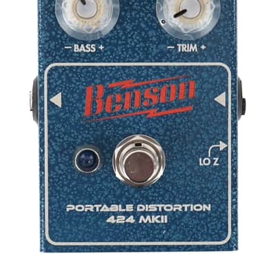 Used Benson Portable Distortion 424 MKII Pedal image 2