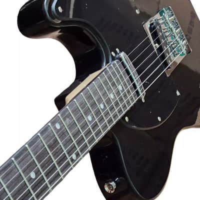 CUSTOM TELE STYLE 6 STRING SOLID ASH ELECTRIC GUITAR WITH REVERSE HEADSTOCK image 3