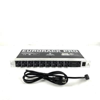 Behringer Eurorack Pro RX1602 16-Input Line Mixer 2010s - TGHM image 1