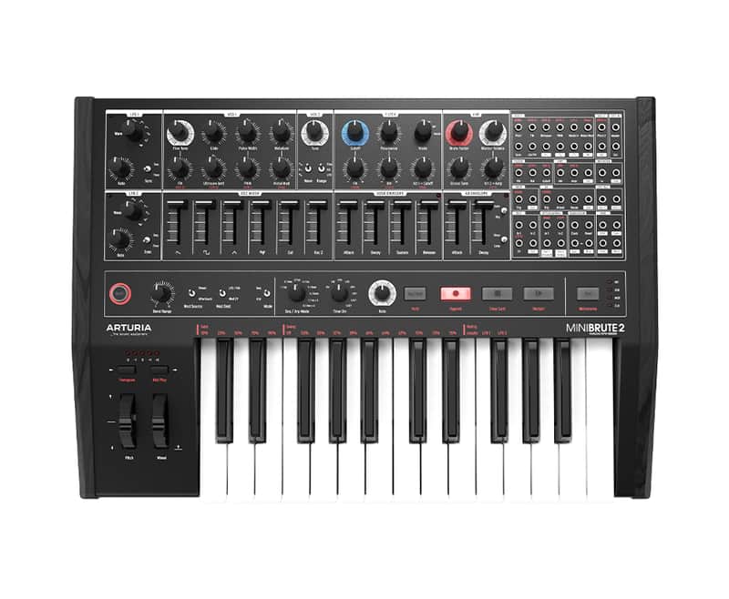 ARTURIA MINIBRUTE 2 NOIR EDITION : USED : [DETROIT MODULAR]