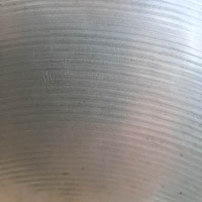 Sabian 13" HH Hand Hammered Fusion Hi-Hat Cymbals (Pair) 1992 - 2015 - Natural image 5