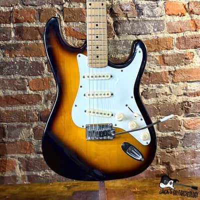 Epiphone S-300 S-Style Electric Guitar (1990s - Sunburst)