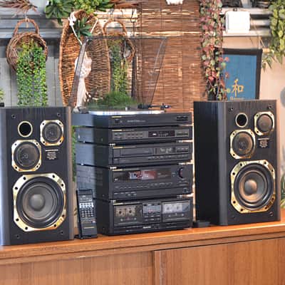 Vintage Marantz MX-583 Hi-Fi Component Stereo System 1989 - Turntable / Tuner / Cassette Deck / CD Player / Added Bluetooth image 18