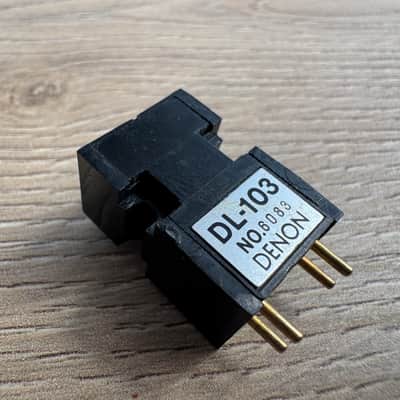 DENON DL-103 Vintage MC Cartridge – Needs New Stylus + Stylus Cover image 5