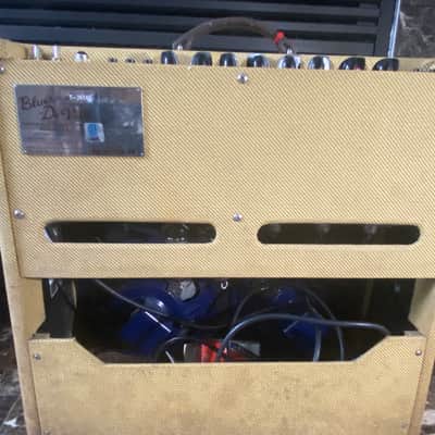 Fender Blues DeVille 2-Channel 60-Watt 4x10" Guitar Combo 1994 - Tweed image 6