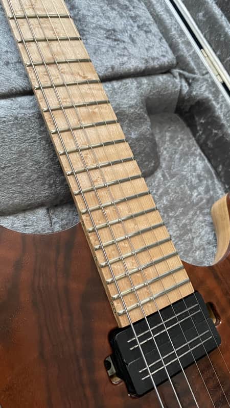 Mayones Regius 6 MM 2015 Misha Mansoor Sig | Reverb Czechia