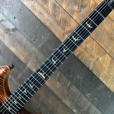 PRS Wood Library Custom 24 Fatback Semi-Hollow! - Copperhead 425090 image 6