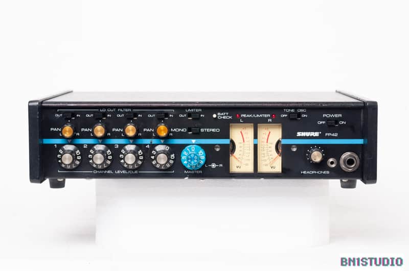Shure FP42 Stereo Mic Preamp / Limiter #12 image 1