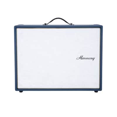 Harmony H650 Tube Combo Guitar Amplifier, 110-120US image 6