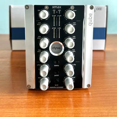 Elysia XMAX Qube Stereo Bus Comp. image 2