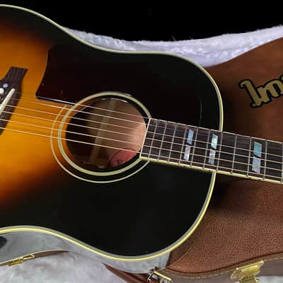 NEW ! Gibson Southern Jumbo Original - Left Handed - Vintage Sunburst - 4.35 lbs - Authorized Dealer - G07129 image 4