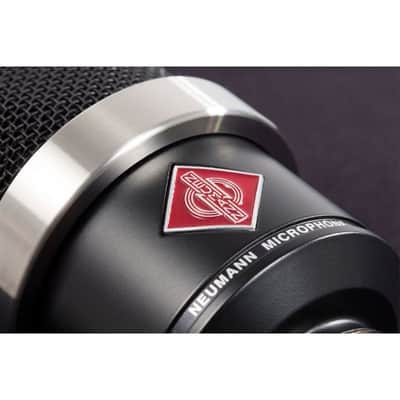 NEUMANN Neumann TLM102 BK Condenser Microphone (Black, 3-Year Warranty) image 2