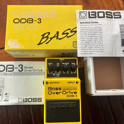 Boss ODB-3 Bass OverDrive image 1