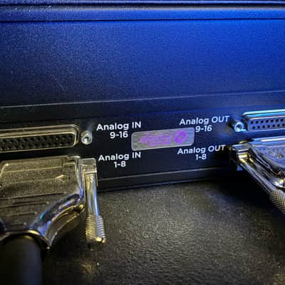Apogee Symphony I/O Mk II 16x16 Special Edition BUNDLE w/ Apogee Control + Mogami DB25 Cables - LIKE NEW! image 7