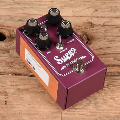 Supro Flanger ギターエフェクター Supro Flanger Modulation, chorus, flanger, phaser & tremolo effect