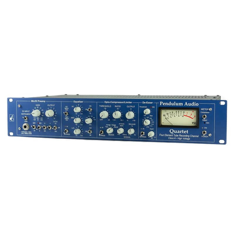 Pendulum Audio Quartet Four-Element Tube Recording Channel image 1