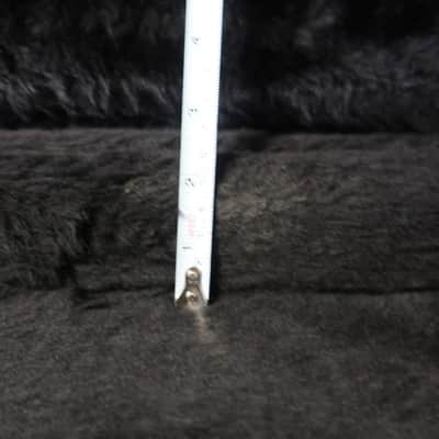 Vintage 1990s G & L ? Fender Precision Bass Jazz P Telecaster Bass NO LOGO Case Fits 46 X 13 X 3.5 Fits Many Models Black Lining Rare Well Made image 8