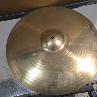 Zildjian 20" A Custom Medium Ride Cymbal 2002 - Present - Brilliant image 1