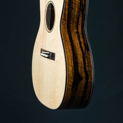 Bourgeois L-DBO 50th Anniversary Soloist Limited Edition Macassar Ebony and Bearclaw Italian Spruce #5 of 5 NEW image 13