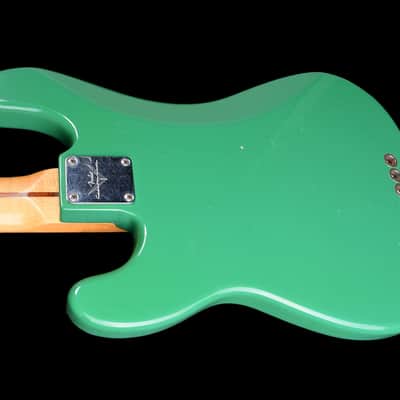 Fender Custom Shop Greg Fessler Masterbuilt 55 P-Bass Closet Classic 2011 - Luar Green image 6