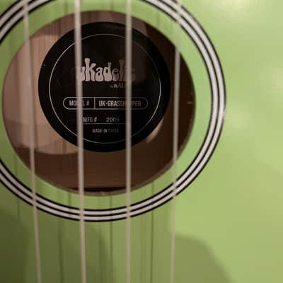 Kala Ukedelic Ukelele pistachio color image 3