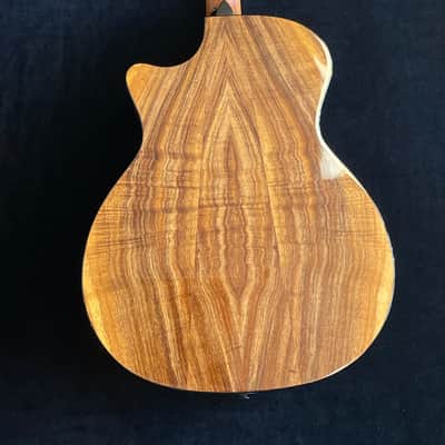 Mint Taylor Empire Select 714ce Figured Hawaiian Koa/Sitka Spruce, Ebony Binding image 9