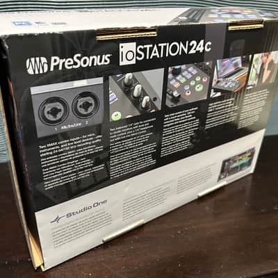 PreSonus ioStation 24c USB-C Audio Interface and DAW Controller 2020 - Present - Gray image 23