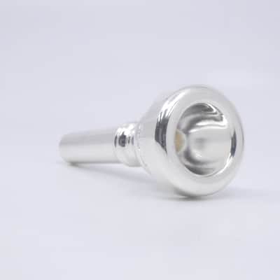 ACB Fab 1.5 Cornet Mouthpiece - Silver image 3