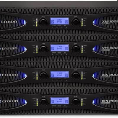 Crown XLS2002 Two-channel, 650-Watt at 4Ω Power Amplifier image 4