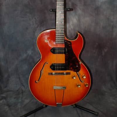 Video Demo 1965 Gibson ES 125 DC Full Size Body Cutaway P90's Pro Setup Hardshell Case image 1