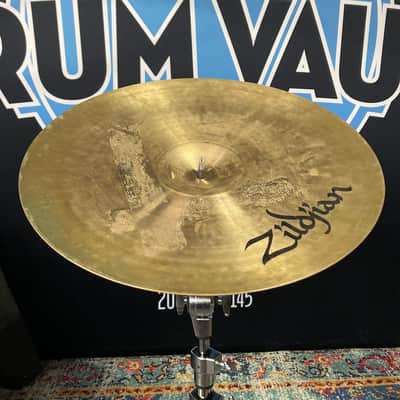 Zildjian Bun E. Carlos, Cheap Trick, 20" A Medium Ride Cymbal (#8) image 2