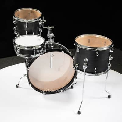 Dixon Little Roomer 5pc Compact Shell Pack in Coal Black Satin, Mint image 4