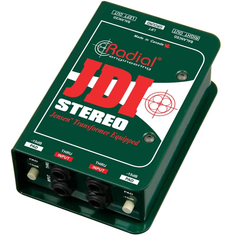 Radial JDI Stereo Passive Direct Box image 1