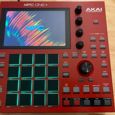 Akai MPC One + Standalone MIDI Sequencer 2023 - Present - Red image 1