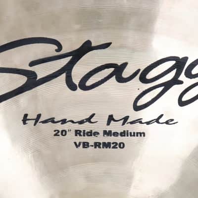 Stagg 20" VB Vintage Bronze Medium Ride Cymbal image 14