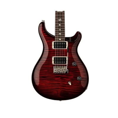 PRS Ce24 Fire Red Burst image 1