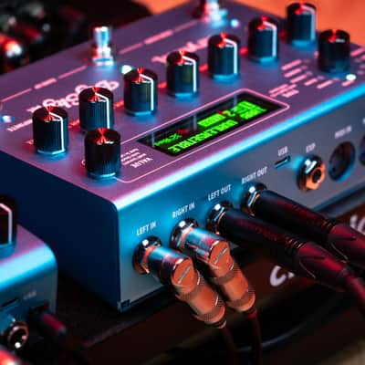 Strymon BigSky MX Reverb 2024 - Present - Blue image 4