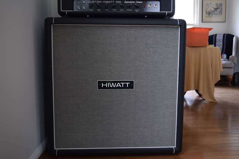 Hiwatt SE4123F 4x12 Speaker Cabinet image 1