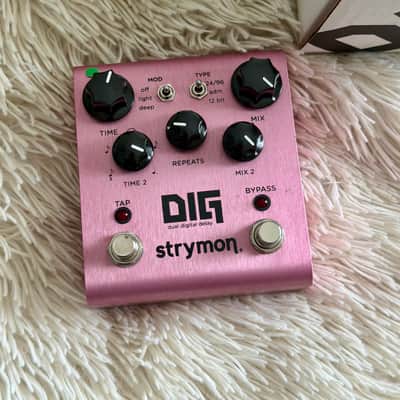Strymon DIG Dual Digital Delay Electric Guitar Pedal image 2