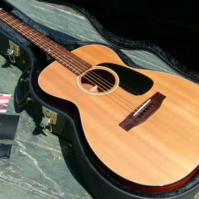 Yairi YF-018B Single O size Acoustic Guitar 2015 - Natural+Hard Case image 1