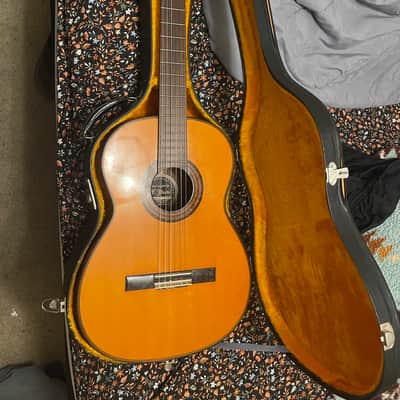 Alvarez K. Yairi Y-80 Classical Guitar Japan image 12