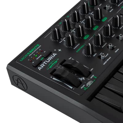 Arturia MicroBrute UFO Edition Analog Monosynth – Limited Edition – Brand New w/ Warranty image 10