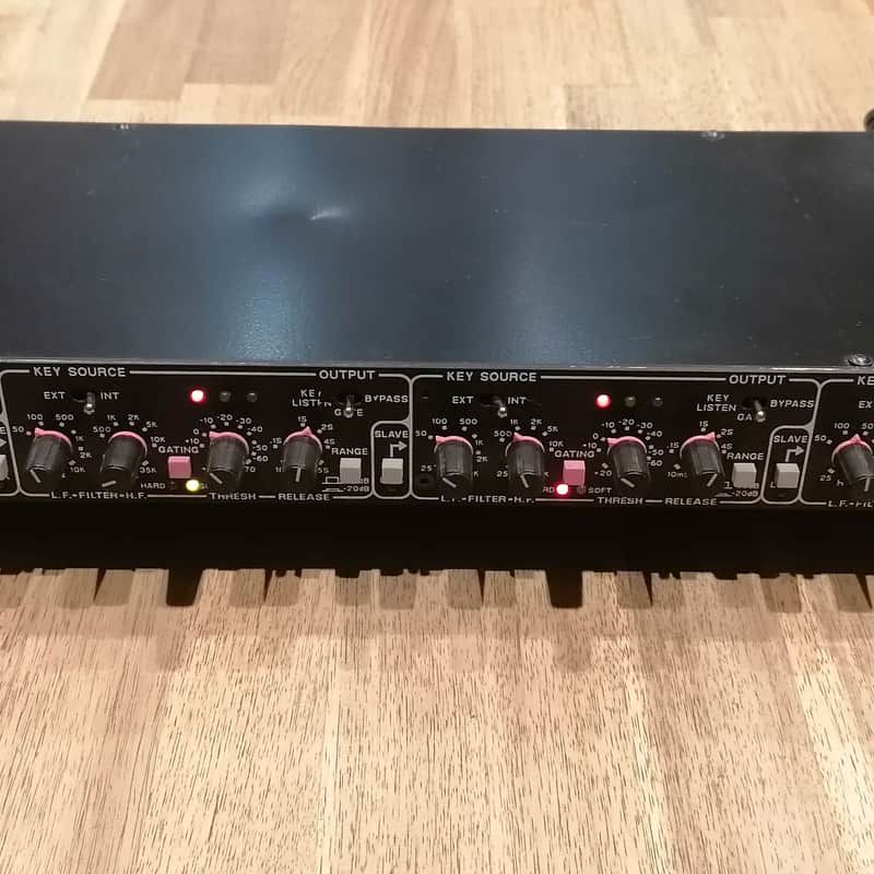 1993 – Present Drawmer DS404 Quad Gate Black