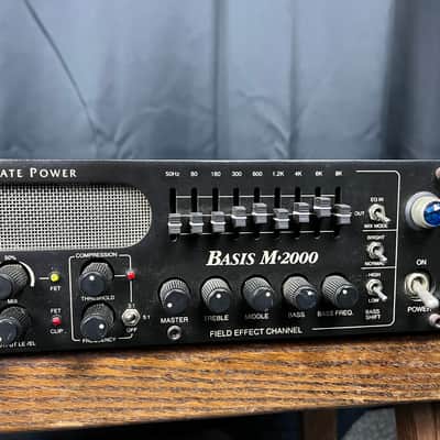 Mesa Boogie M2000 Bass Amp 90’s image 3