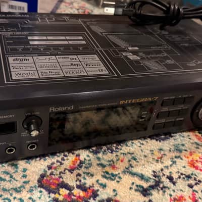 Roland Integra-7 SuperNatural Sound Module 2012 - Present - Black