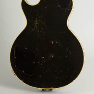 Gibson  Les Paul Custom Solid Body Electric Guitar (1956), ser. #6-7287, original black hard shell case. image 4
