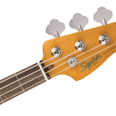 Fender Squier Classic Vibe '60s 4-String Electric Precision Bass, Olympic White image 6