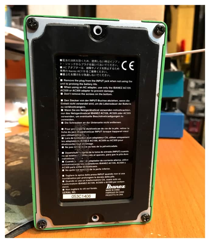 Ibanez Limited Edition TS7 Tube Screamer Green | Reverb