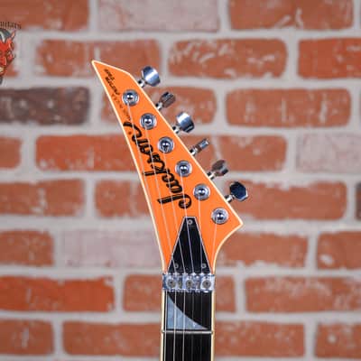 Jackson USA Custom Shop RR1 Rhoads Orange Tribal 2007 w/OHSC image 9